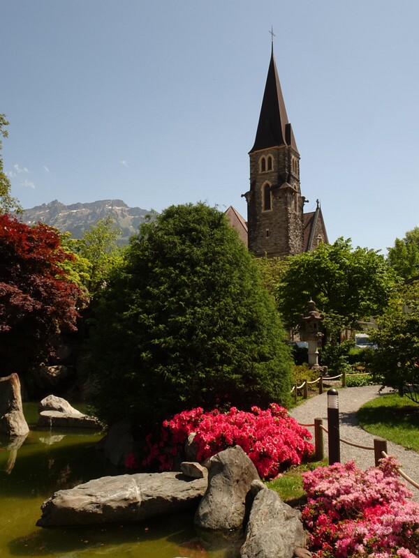Japanischer Garten Interlaken