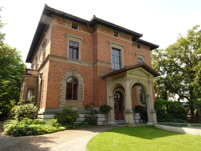 Park der Villa Bleuler