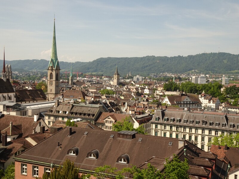 Zurich, Old Town